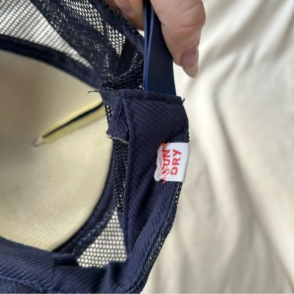 Sundry Heart Navy Blue Trucker Hat